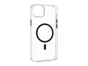 Fixed | MagPurity | Back Cover | Apple | iPhone 16 Plus | TPU | Clear, Black