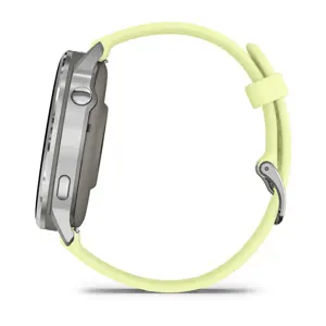Garmin Venu 010-03014-02 smartwatch / sport watch 3.56 cm (1.4") AMOLED 45 mm Digital 454 x 454 pixels Touchscreen Silver Wi-Fi GPS (satellite)