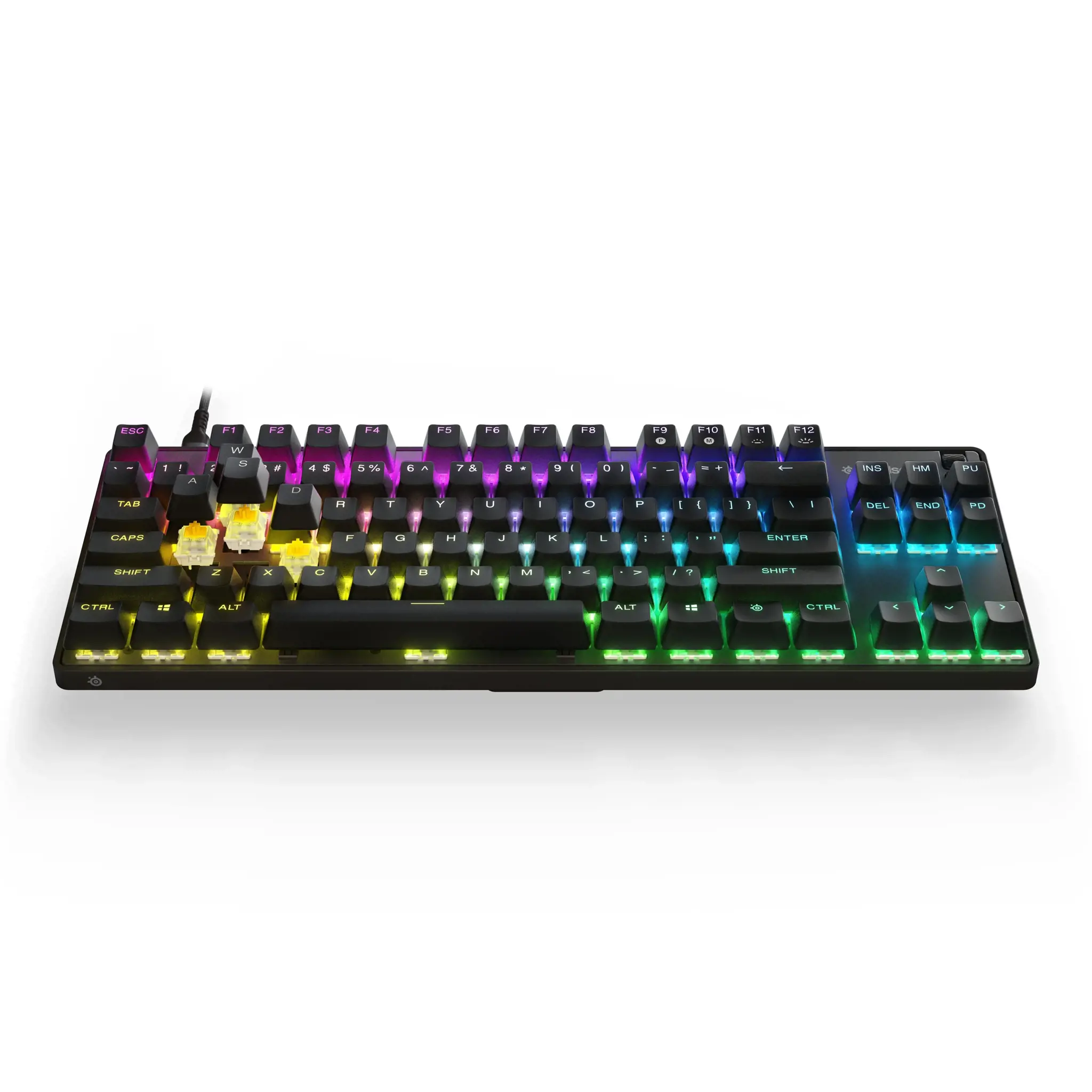 STEELSERIES "Apex 9" klaviatūra TKL US