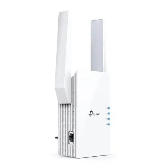 TP-Link AX1800 "Wi-Fi" diapazono ilgintuvas, tinklo kartotuvas, 1201 Mbit/s, 10,100,1000 Mbit/s, Windows 10, Windows 2000, Windows 7, Windows 8, Windows 8.1, Windows 98SE, Windows NT, Windows..., išorinis, 10/100/1000Base-T(X)