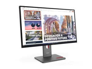 LENOVO 27" P27QD-40 QHD IPS 16:9 120HZ DP/HDMI/USB-C(140W)/RJ45