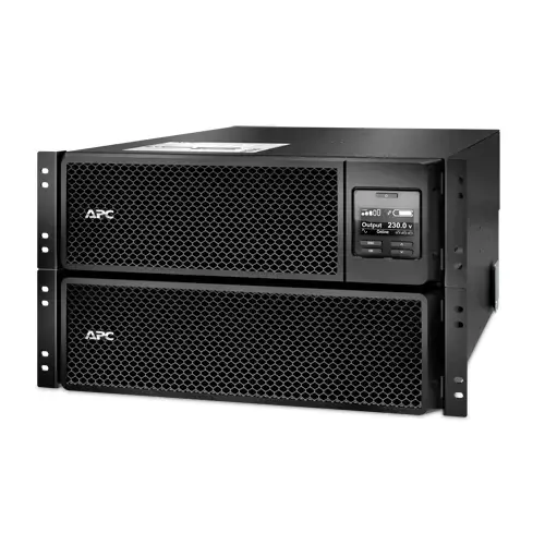 "APC Smart-UPS On-Line", dvigubos konversijos (internetinis), 8 kVA, 8000 W, sinusinis, 100 V, 476 V