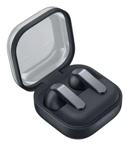 Samsung Galaxy Buds4 Belaidės ausinės Earbuds, Bluetooth, Juoda