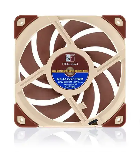 NOCTUA NF-A12x25 PWM Sterrox ventiliatorius