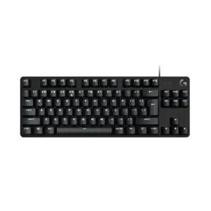 LOGITECH G413 TKL SE laidinė mechaninė žaidimų klaviatūra - BLACK - US INT'L - USB - TACTILE