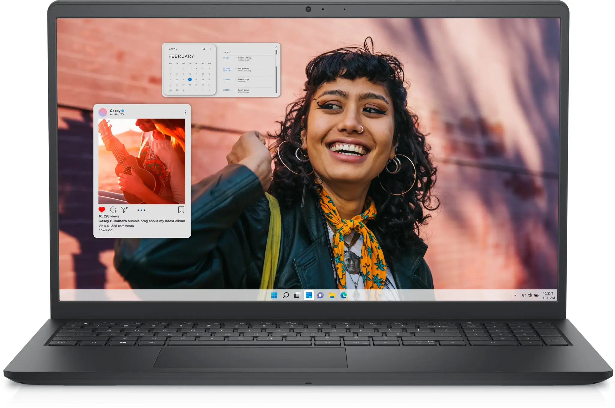 Nešiojamas kompiuteris Dell Inspiron 15 3530, i5-1334U, 512 GB, 15,6 Coliai, Windows 11 Home, Intel UHD