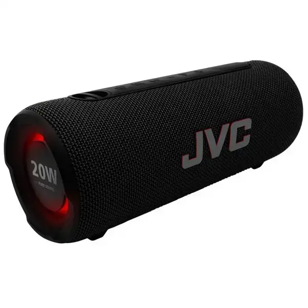 JVC XS-E325B - Bluetooth speaker, black