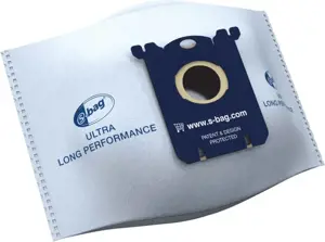 Philips s-bag FC8027/01 Dulkių siurblių maišeliai, sintetiniai, 5 l, FC8200- FC8219, FC8380 - FC8399, FC8400 - FC8499, FC8600 - FC8649, FC9000 - FC9099, FC9100 -..., 3 vnt.