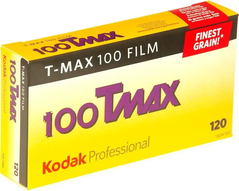 Kodak kino juosta T-MAX 100-120×5
