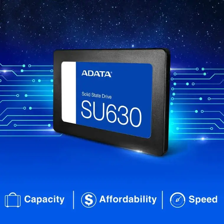 SSD diskas ADATA Ultimate SU630 3D NAND SSD 240 GB, 2.5", Serial ATA
