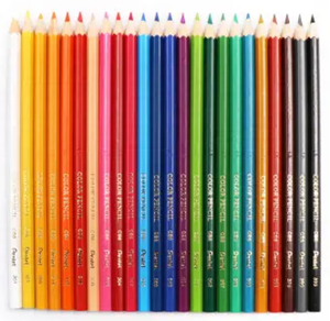 Pieštukai spalvoti PENTEL ARTS CB8, 24 spalvų