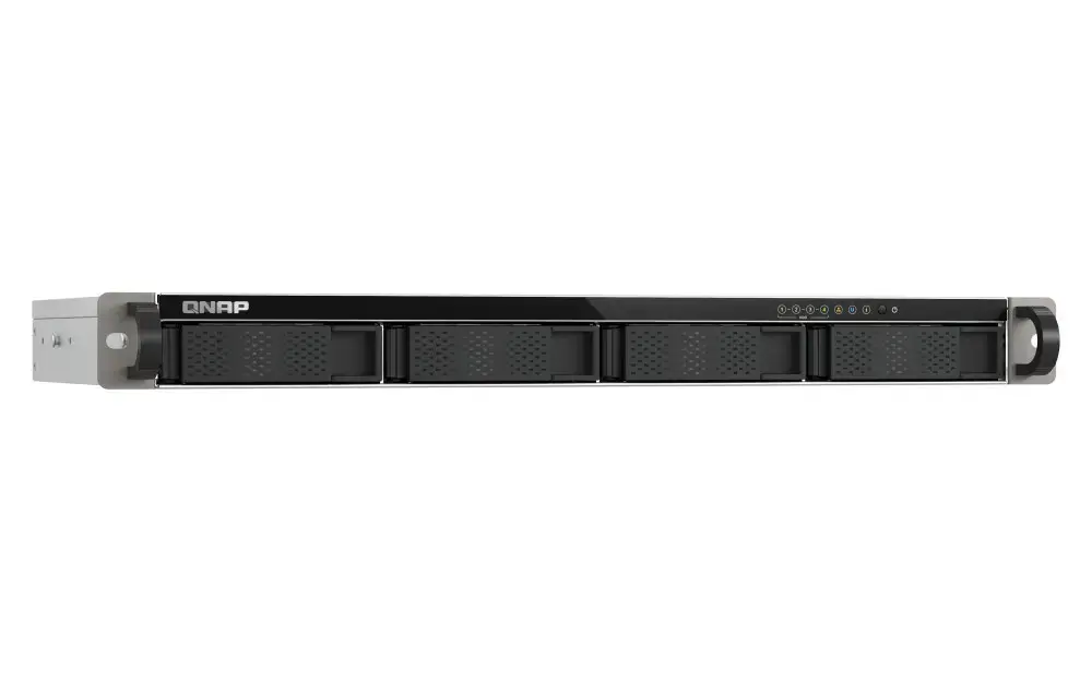 NAS STORAGE TOWER 4BAY 1U/NO HDD TS-433EU QNAP