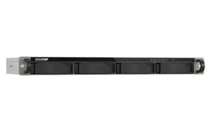NAS STORAGE TOWER 4BAY 1U/NO HDD TS-433EU QNAP