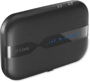 D-Link DWR-932, "Wi-Fi 4" (802.11n), 3G, 4G, 4G, Juodas, Nešiojamasis maršrutizatorius