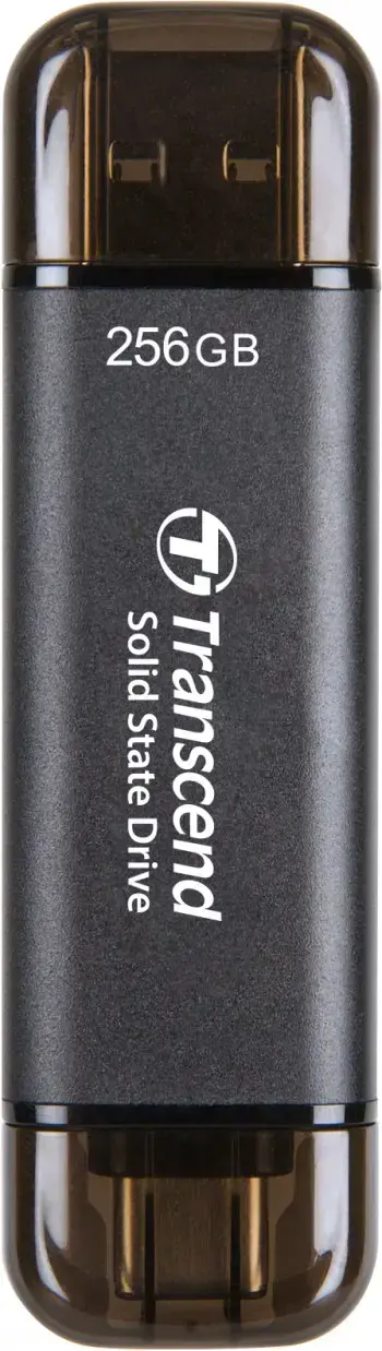TRANSCEND ESD310C 256 GB išorinis SSD diskas USB 10Gb/s C/A tipo