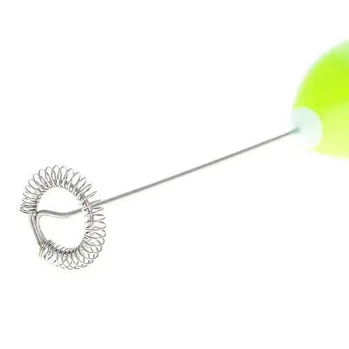 Rankinis pieno putos plakiklis Mesko MS 4493 G, Žalia