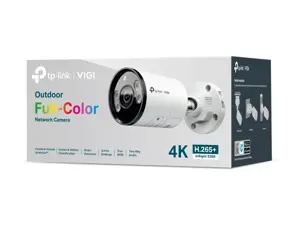 TP-Link INSIGHT S385, IP security camera, Outdoor, Wired, 85 m, 120 dB, Wall
