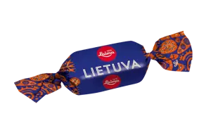 Šokoladiniai saldainiai LIETUVA, 1 kg