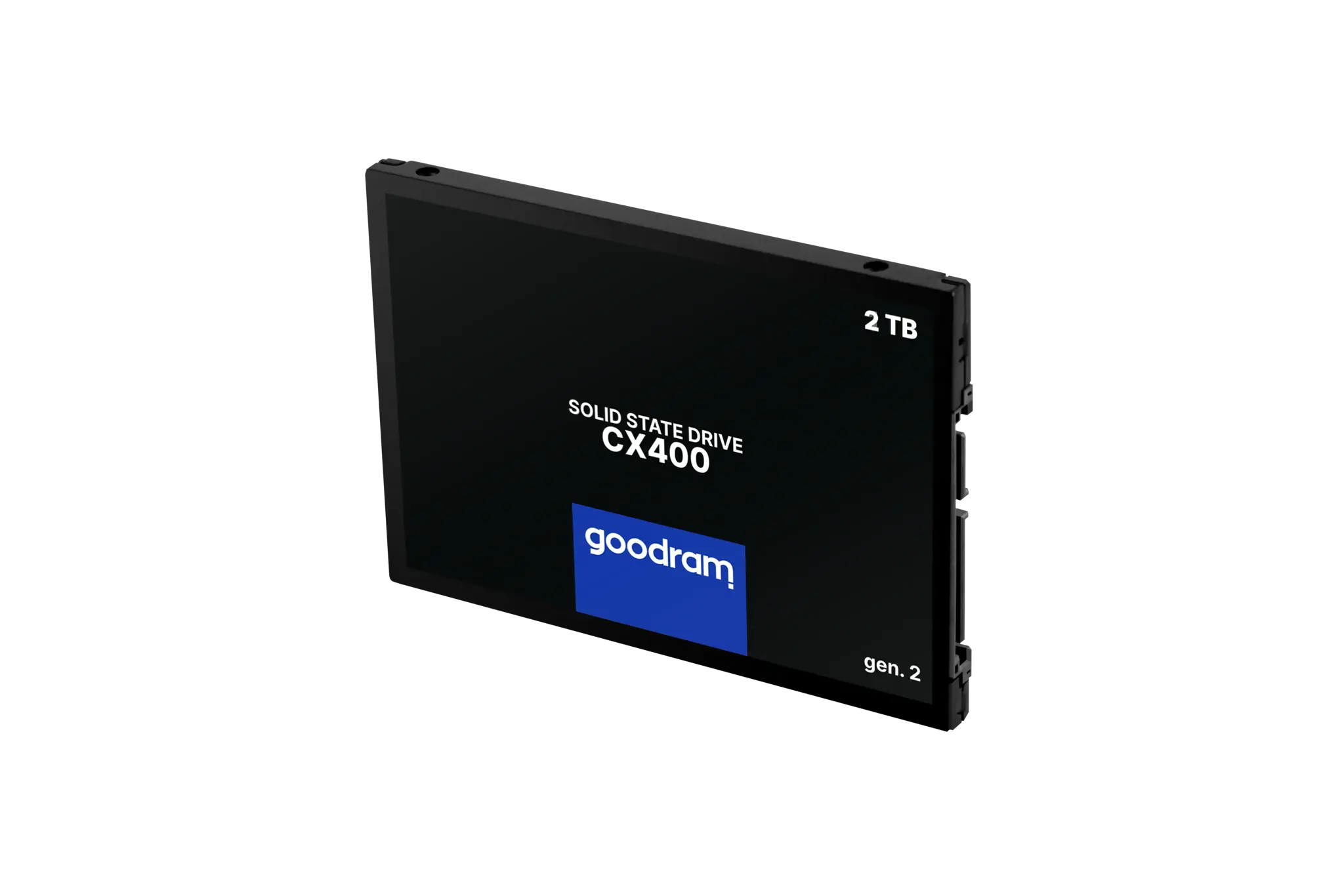 SSD diskas GOODRAM SSDPR-CX400-02T-G2 2 TB, 2.5", Serial ATA III