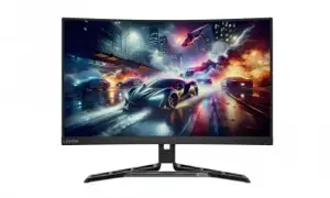 Lenovo Legion R27qc-30 WLED display 68.6 cm (27") 2560 x 1440 pixels Quad HD Black