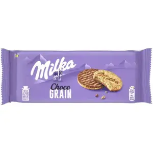 Sausainiai MILKA, Choco Grain, 126 g