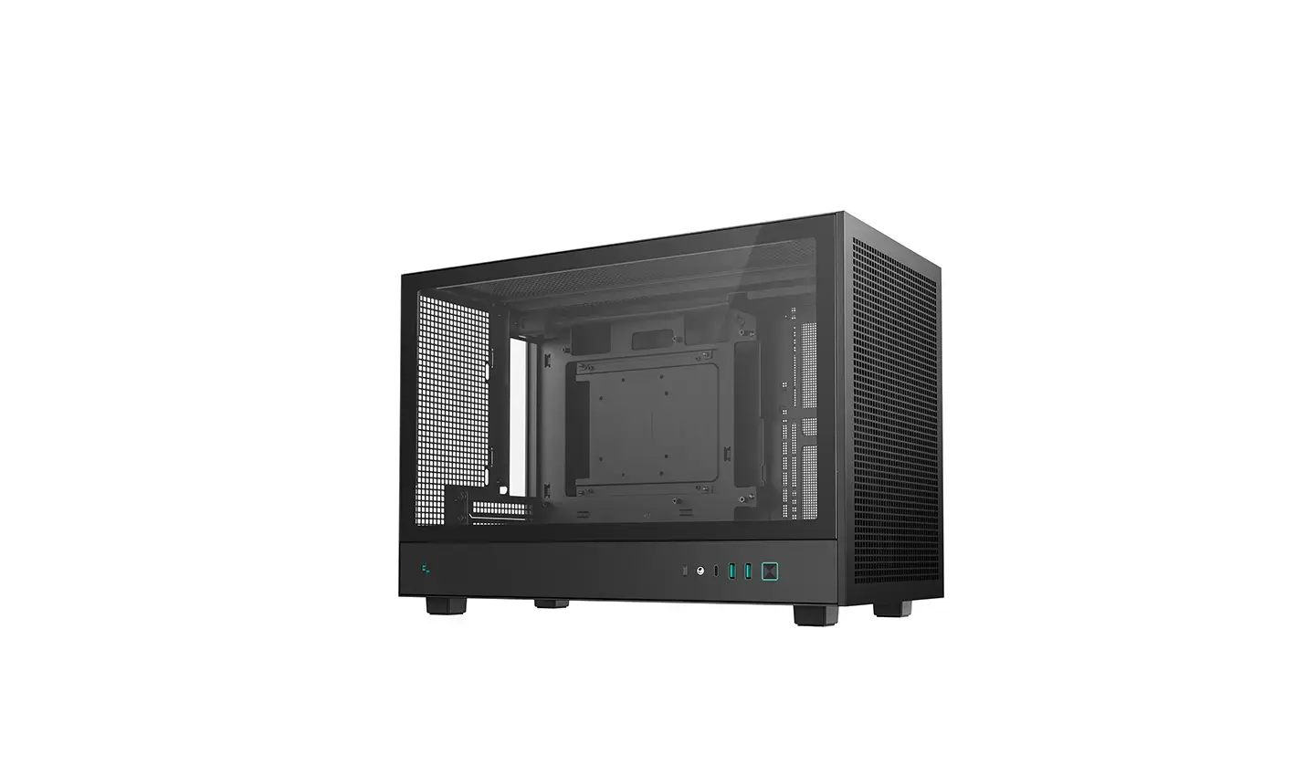 DeepCool CH260 Micro Tower Black