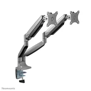 "Neomounts by Newstar" Pasirinkite "Neomounts" monitoriaus laikiklį ant stalo, tvirtinimo/prisukimo, 9 kg, 25,4 cm (10"), 81,3 cm (32"), 100 x 100 mm, sidabrinis