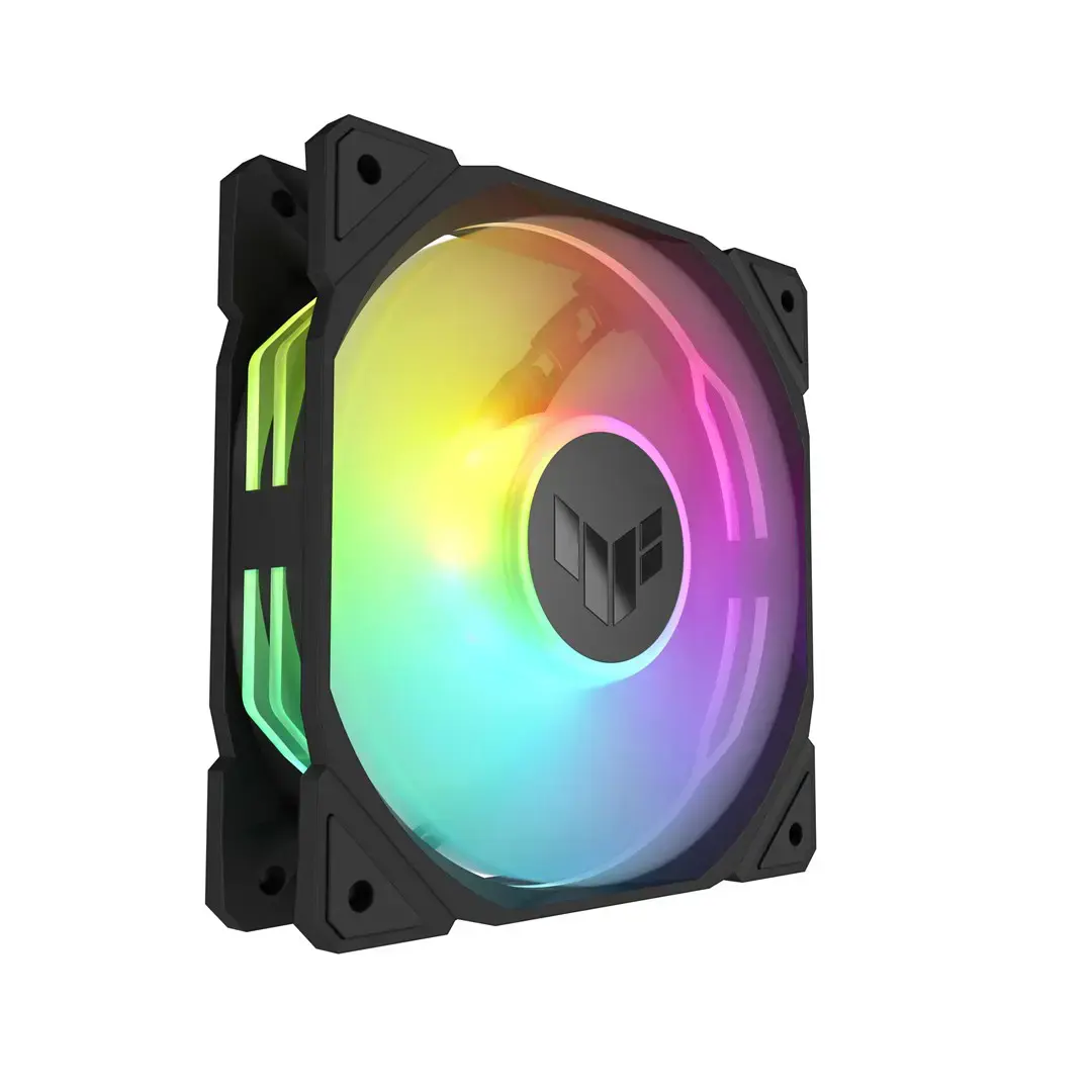 ASUS TUF Gaming TR120 ARGB Reverse 3-in-1 Fan, Black