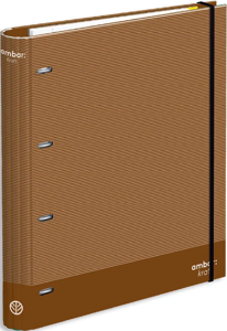 A4 Ringbinder 4R 7 Folds Rec+Ind Kraft