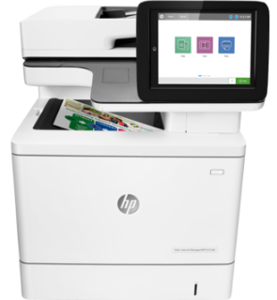 HP Color Laserjet Managed MFP E57540dn