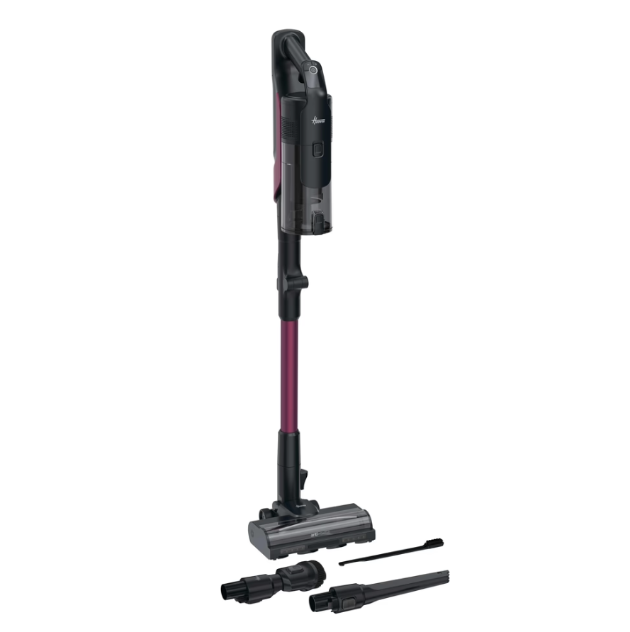 Hoover Vacuum cleaner | HF610HX 011 | Cordless operating | Handstick | 650 W | 21.6 V | Operating time (max) 100 min | Magenta