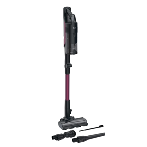 Hoover Vacuum cleaner | HF610HX 011 | Cordless operating | Handstick | 650 W | 21.6 V | Operating time (max) 100 min | Magenta