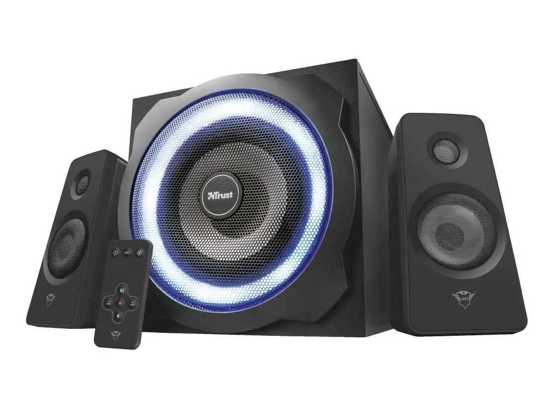 "Trust GXT 629 Tytan", 2.1 kanalų, 60 W, universalus, juodas, 120 W, belaidis