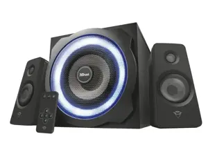 "Trust GXT 629 Tytan", 2.1 kanalų, 60 W, universalus, juodas, 120 W, belaidis