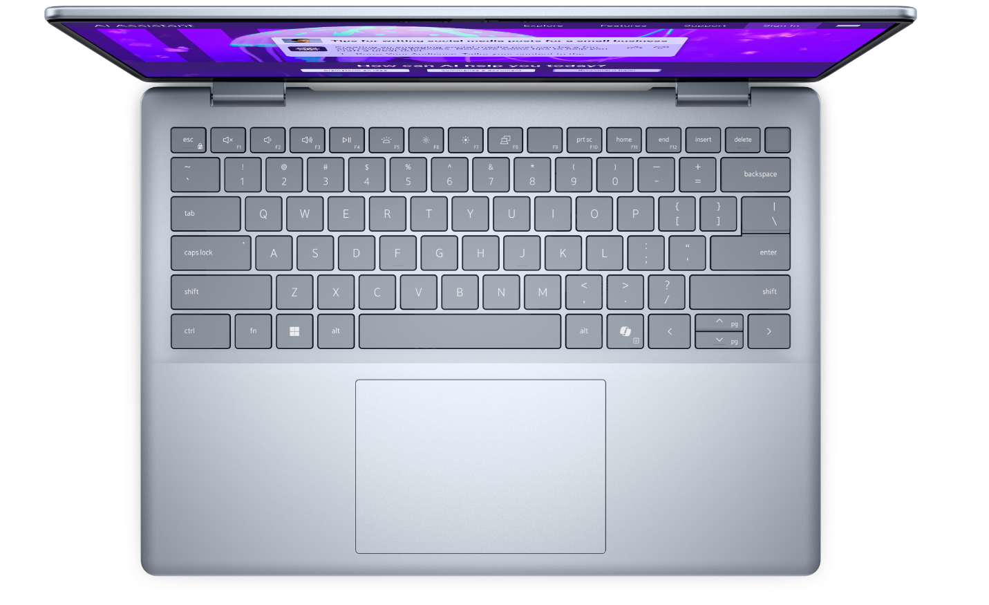 Nešiojamas kompiuteris Dell Plus 14 Plus DB14250, u7-256V, 512 GB, 14 Coliai, Windows 11 Pro