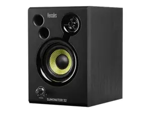 Hercules DJMonitor 32 Black Wired 30 W