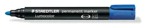 Permanentinis žymeklis STAEDTLER LUMOCOLOR 352, MĖLYNA
