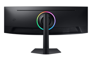 Samsung G95C, 124.5 cm (49"), 5120 x 1440 pixels, Dual QHD, LED, 1 ms, Black
