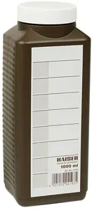 Kaiser chemical storage bottle 1000ml, brown (4193)