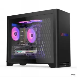 LENOVO LEGION T5 RYZEN 7 7800X3D/32GB/1TB SSD/RTX5070_12GB/150W AIRFLOW 120MM-FAN WITH ARGB LIGHT + SSD HEATSINK + PCH HEATSINK/W11H (ECLIPSE BLACK)