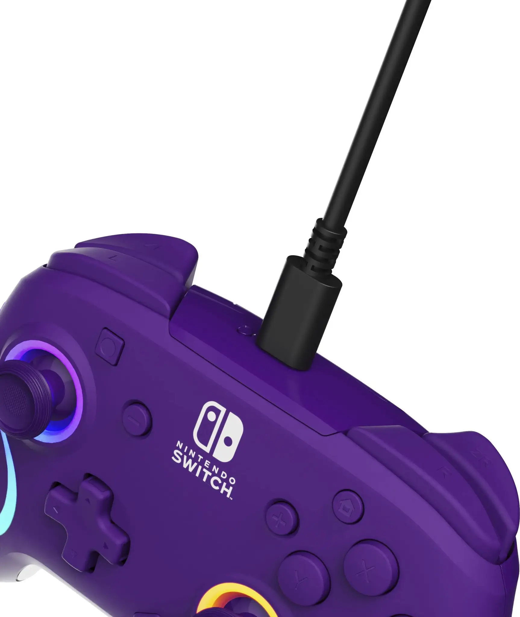 PDP wireless controller Afterglow Wave Nintendo Switch, purple