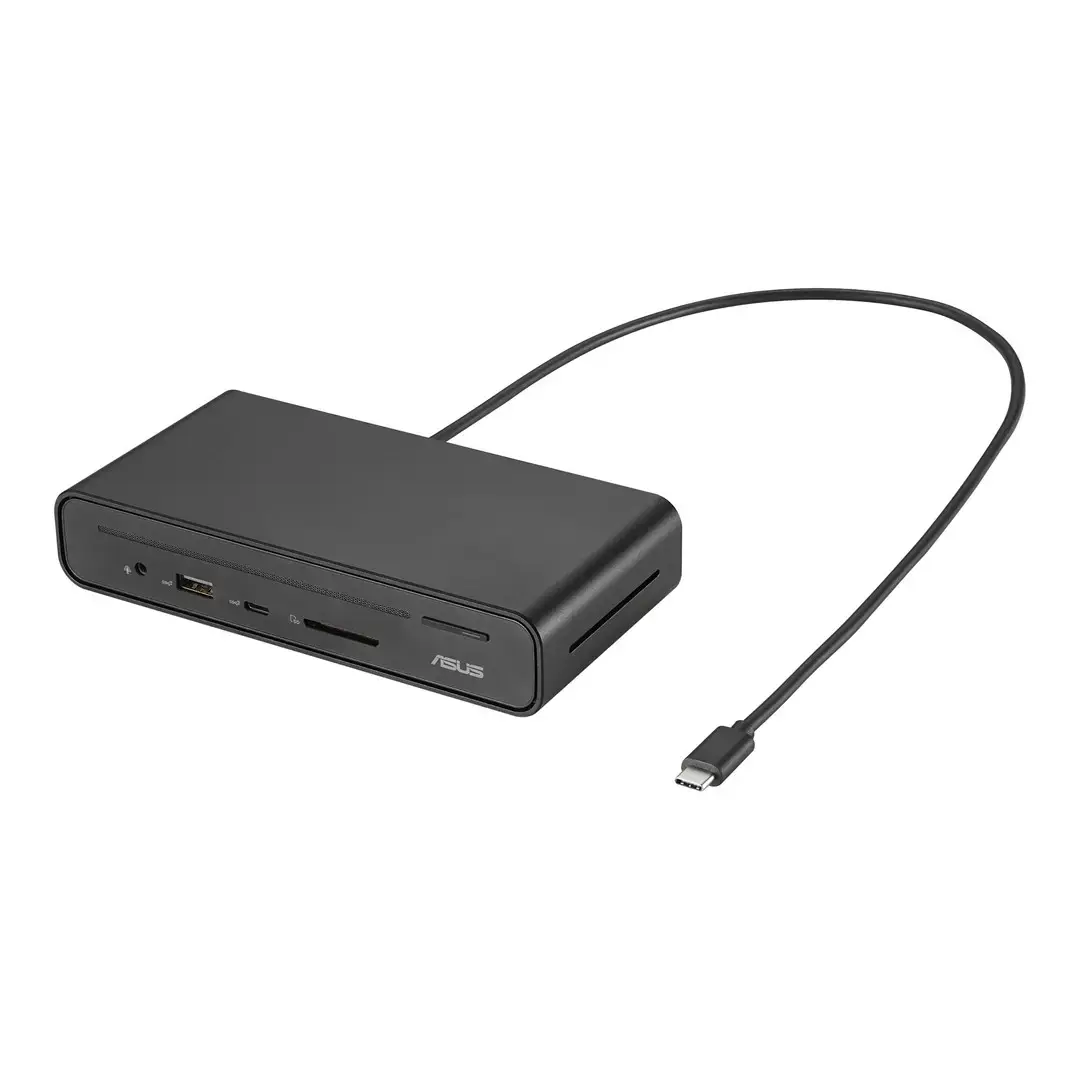 Asus | DC300 Triple Display USB-C Dock | 90XB08CN-BDS090 | DisplayPorts quantity 1 | HDMI ports quantity 1 | Ethernet LAN