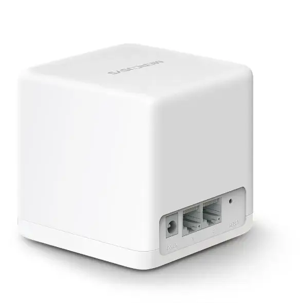 "Mercusys" AC1300 "Halo H30G" (3 vnt.) 802.11ac, 400+867 Mbit/s, Ethernet LAN (RJ-45) prievadai 2, tinklelio palaikymas taip, MU-MiMO taip, balta