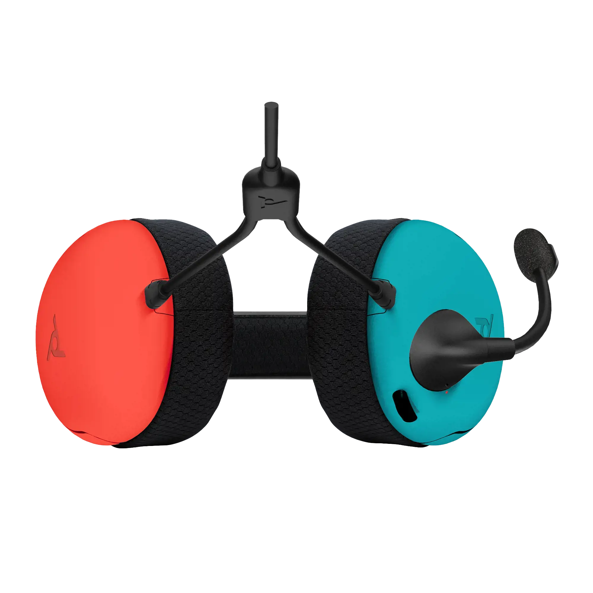 PDP Officially Licensed LVL 40 stereo headset (Switch and Switch Lite compatible), Wired, Gaming, 200 g, Headset, Black, Blue, Red