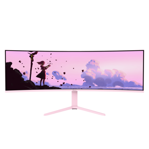 Arozzi Nova | 49 " | VA | 32:9 | 165 Hz | 4 ms | 5120 x 1440 pixels | 350 cd/m² | HDMI ports quantity 2 | Pink