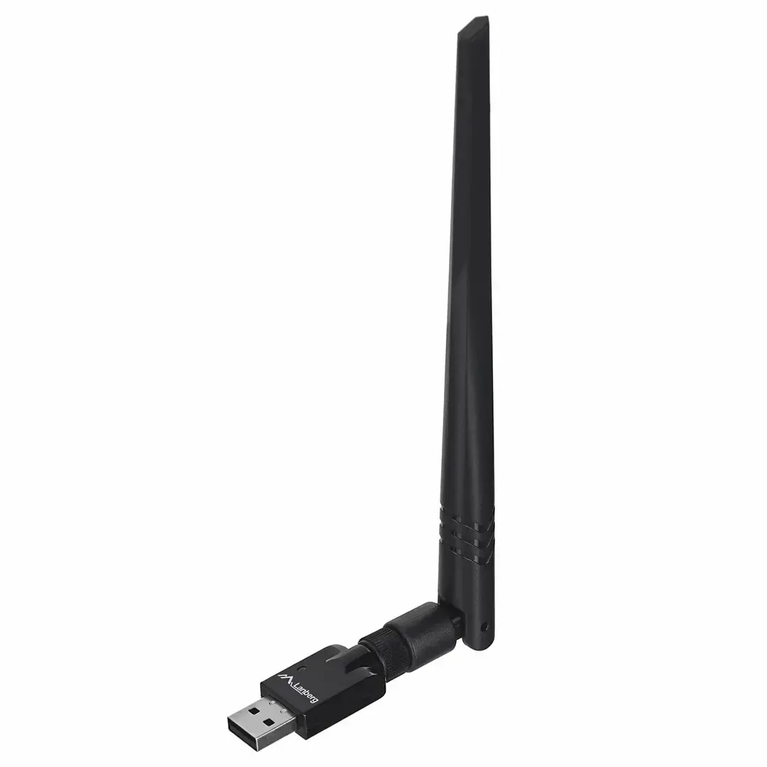LANBERG NC-0300-WIE Lanbergo adapteris Mini USB WiFi 300MBPS