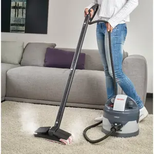 "Polti" garų valytuvas PTEU0260 Vaporetto Eco Pro 3.0 Galingumas 2000 W, garų slėgis 4,5 bar, vandens bako talpa 2 l, pilka