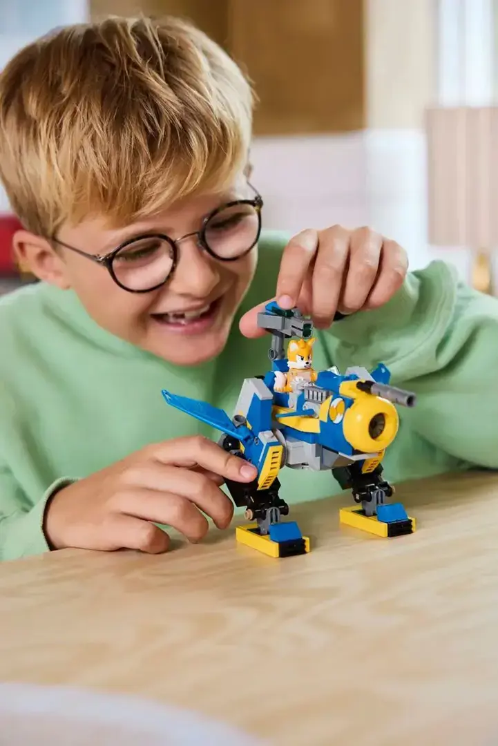 LEGO SONIC THE HEDGEHOG 77002 Cyclone vs. Metal Sonic