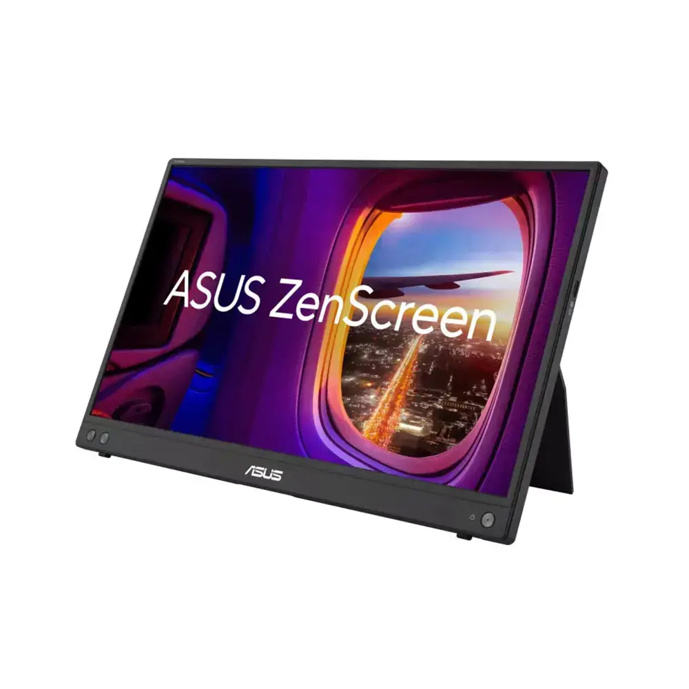 ASUS MB16AHV, 39.6 cm (15.6"), 1920 x 1080 pixels, Full HD, LCD, 5 ms, Black