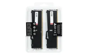 KINGSTON 32GB 5600MT/s DDR5 CL36 DIMM atmintinių rinkinys iš 2 "FURY Beast RGB